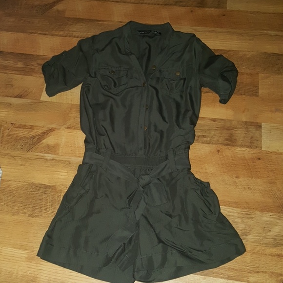 New York & Company Other - New York & Company Hunter green Size S Romper New York & Company Other - New York & Company Hunter green Size S Romper